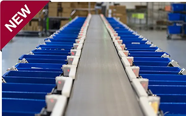 TrackIQ Sorting Conveyor
