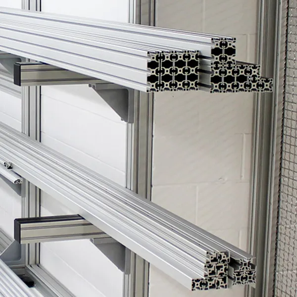item Extruded Aluminium