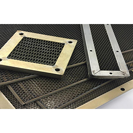 Shielded air vent panels