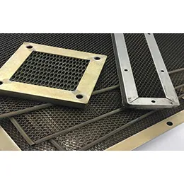 Shielded air vent panels
