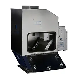 CentriFlow Type II bulk solids mass flow meter