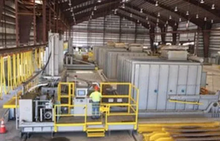 Heat Treat Facility