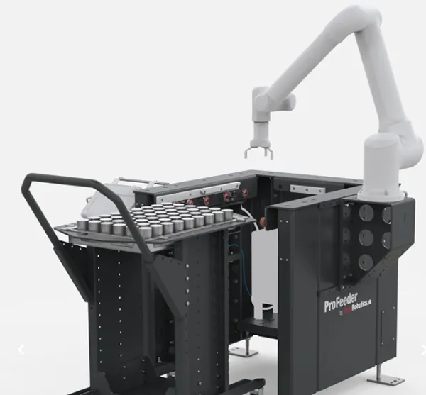 ProFeeder robot cell