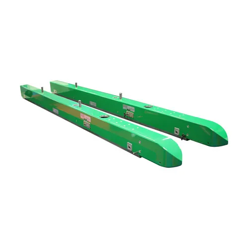 Air-to-air rail launchers