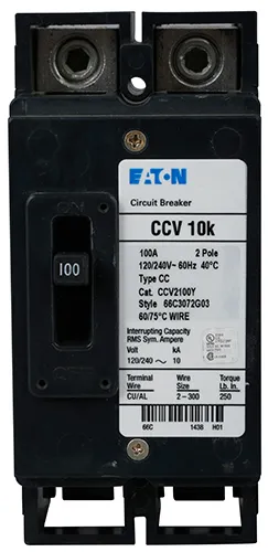 Main Circuit Breakers