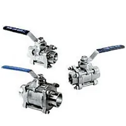 ball valve 3-pc type