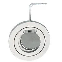 CHECK VALVE, WAFER TYPE, SINGLE PLATE
