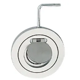 check valve wafer type single plate