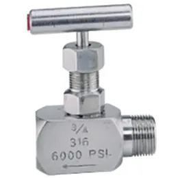 needle valve