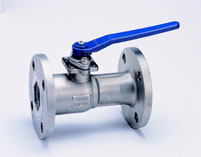 ONE PIECE SIDE ENTRY BALL VALVE