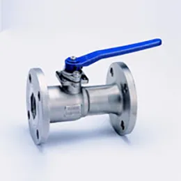 one piece side entry ball valve