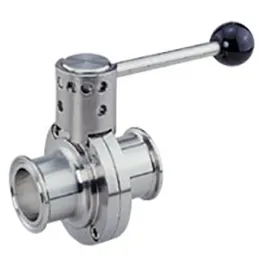 sanitary butterfly valve