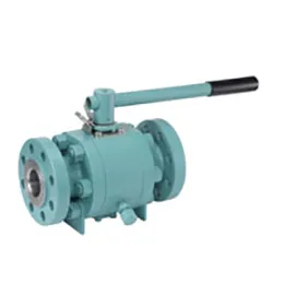trunnion ball valve
