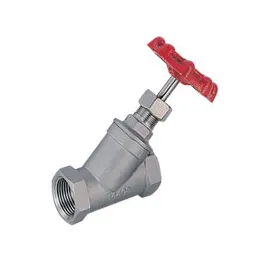 y globe valve screw end