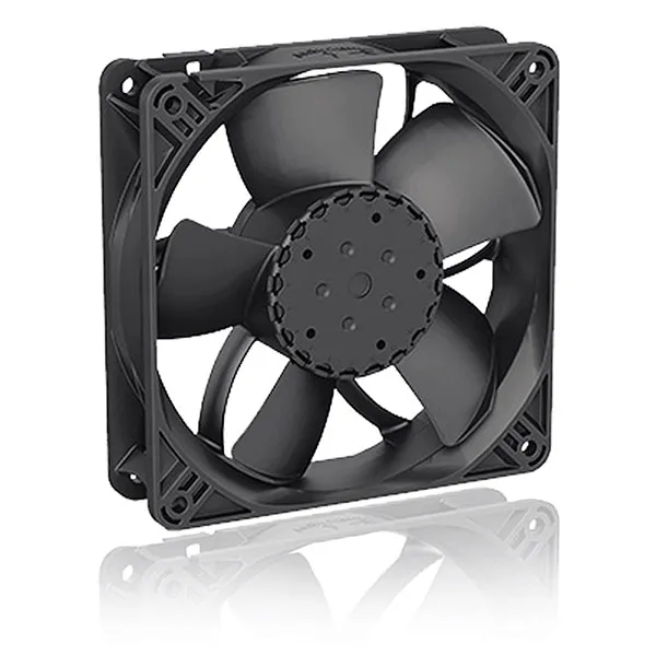 Axial compact fans