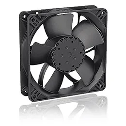 Axial compact fans
