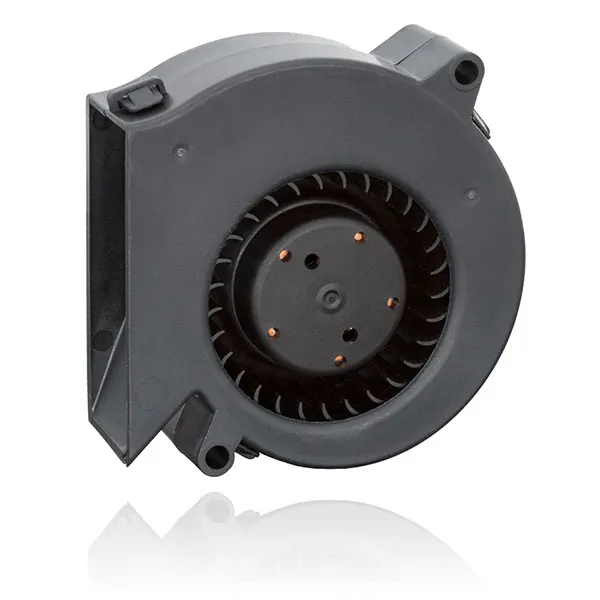 Centrifugal compact fans