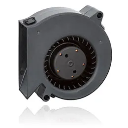 Centrifugal compact fans