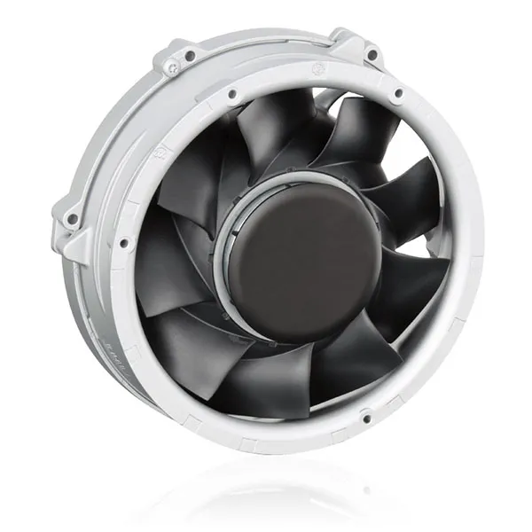 Diagonal compact fans