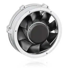 Diagonal compact fans