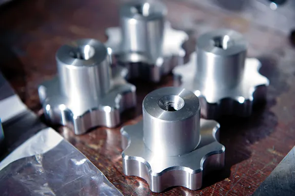 Sub-contract machining