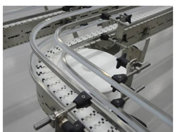 Flex Link Stainless Assembly Conveyors