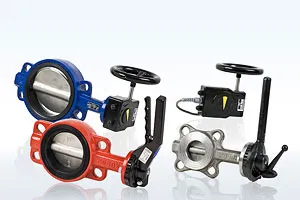 Butterfly valves