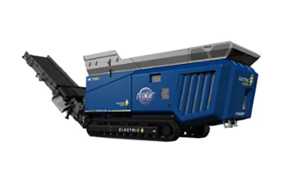 ELECTRIC MOBILE WASTE SHREDDER