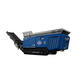 ELECTRIC MOBILE WASTE SHREDDER