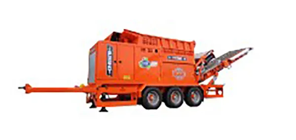 MOBILE WASTE SHREDDER
