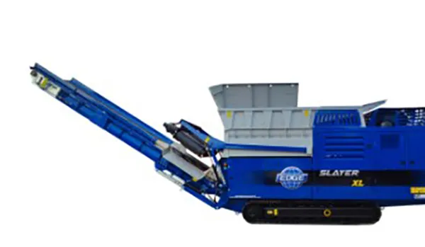 SLOW SPEED WASTE SHREDDER