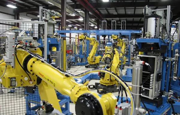 Material handling systems