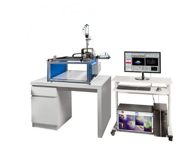 Computer Controlled Three Dimensions 3D Physics