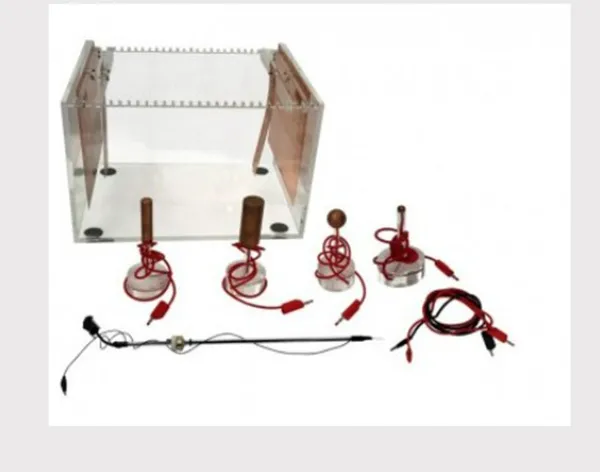 Electric Fields Study Set