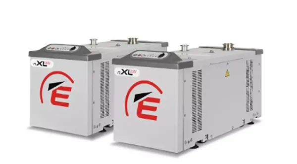 nXL110i and nXL200i air cooled single phase dry pumps