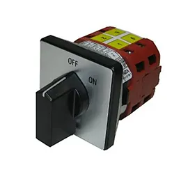 VN Series - Off-On Cam Switches