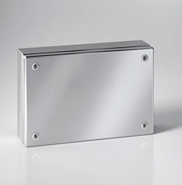 Terminal boxes in stainless steel