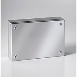 Terminal boxes in stainless steel