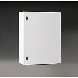 Wall cabinets in lacquered steel