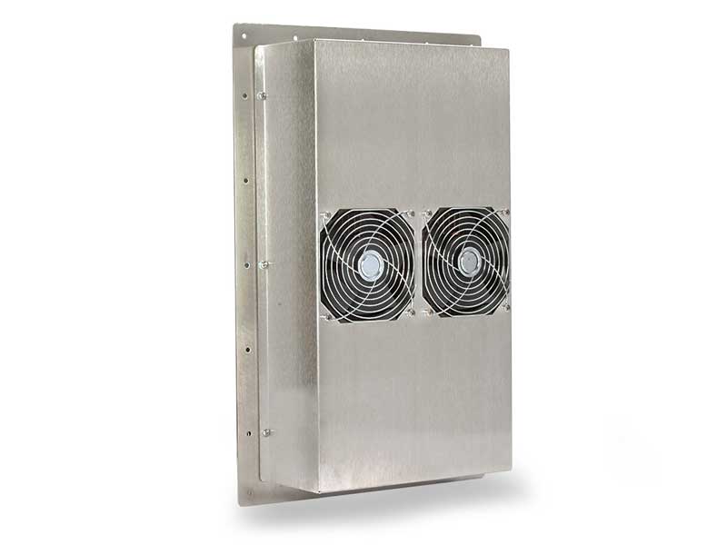 ThermoTEC High Delta Solid State Thermoelectric Air Conditioner