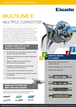 Multiline E Multiple Connector