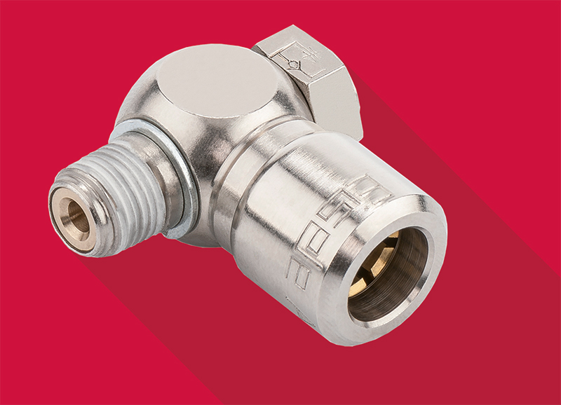 Push-in fittings for compressed air - Eisele BASICLINE