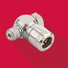 Push-in fittings for compressed air - Eisele BASICLINE