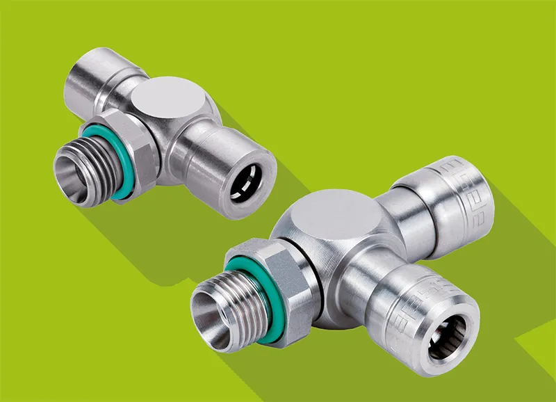 Stainless Steel Push-In Fittings - Eisele INOXLINE