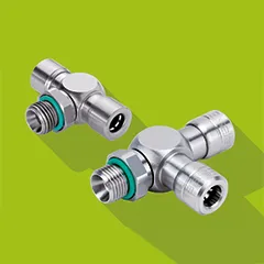 Stainless Steel Push-In Fittings - Eisele INOXLINE