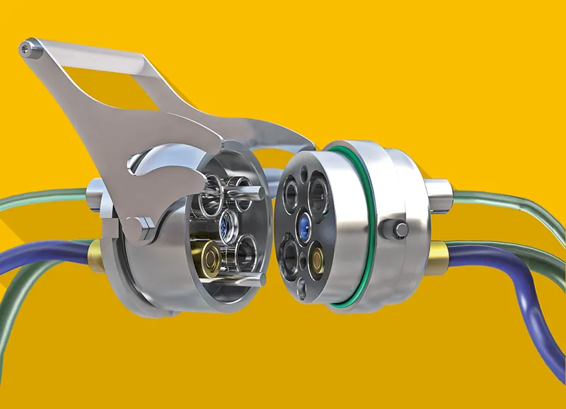 Modular Multiple and Multi-Media Connectors - Eisele MULTILINE
