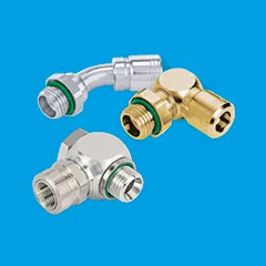 Push-In Fittings For Closed Coolant Applications - Eisele LIQUIDLINE