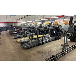 Davenport Multi-Spindle Screw Machines