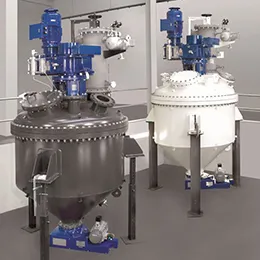 VERTICAL MIXER FOR SOLIDS