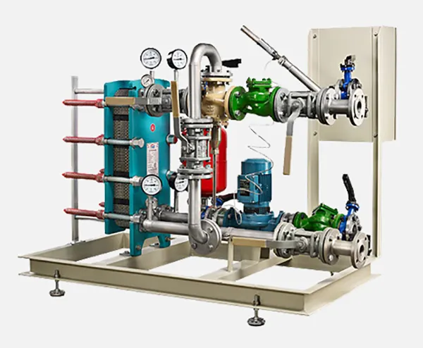 Heat Stations